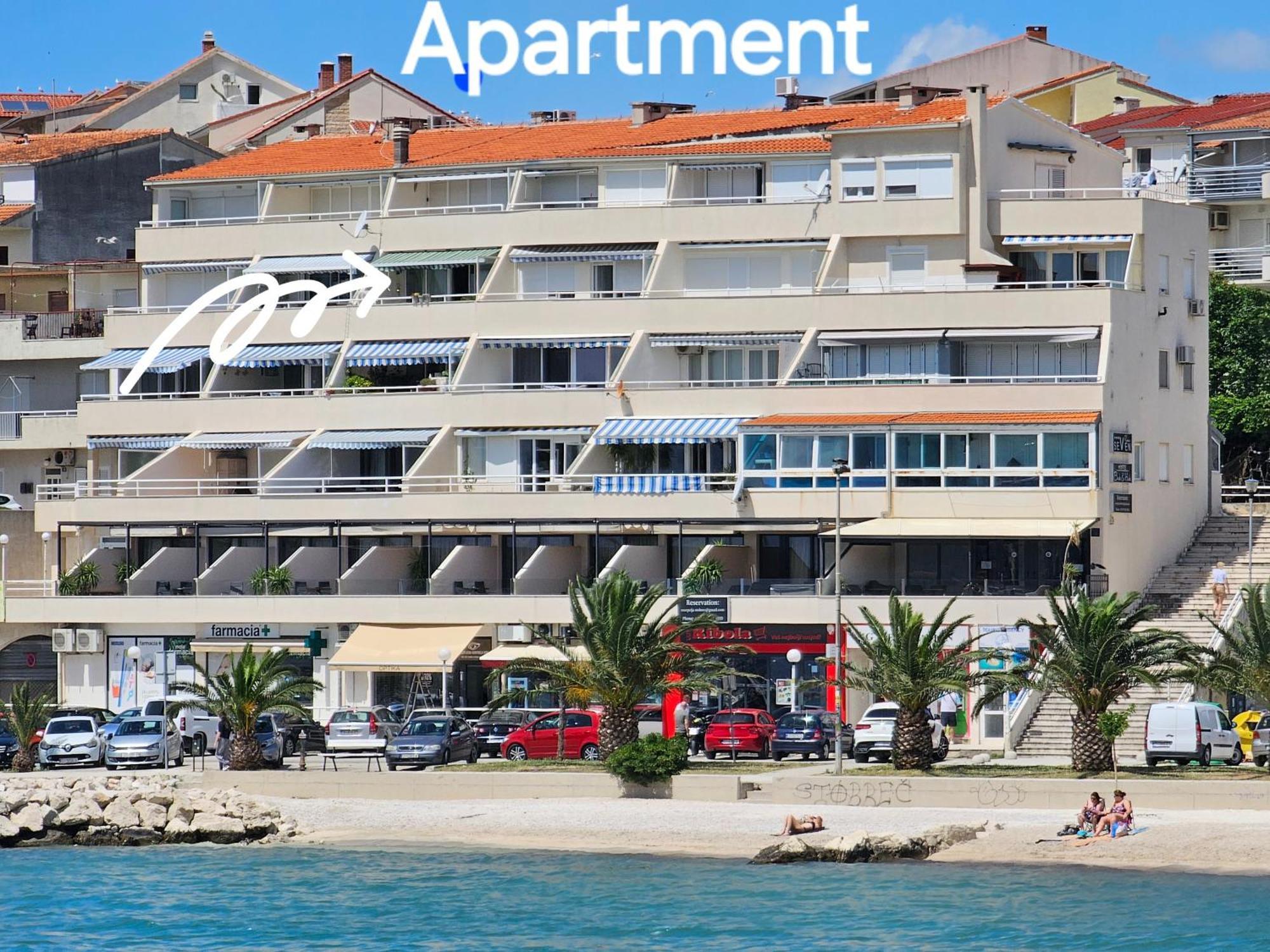 Apartment With A Magical View Split Eksteriør billede